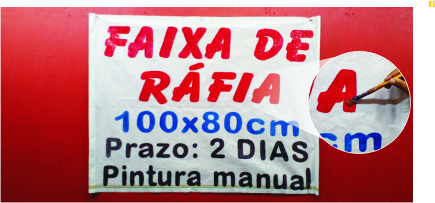 Pintura de letras, faixas de ráfia, faixa de rua, desenho de letras, alfabeto