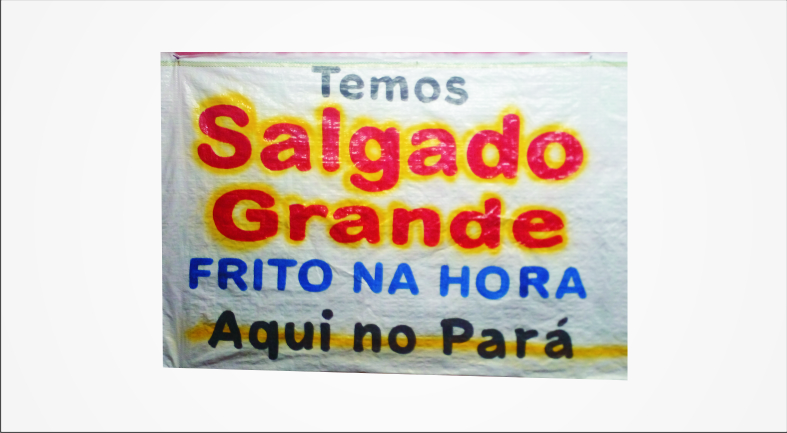 Pintura de letras, faixas de ráfia, faixa de rua, desenho de letras