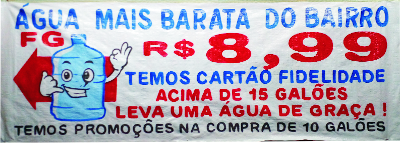 Pintura de letras, faixas de ráfia, faixa de rua